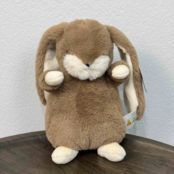 Bunnies by The Bay Tiny Nibble Bunny Stuffed Animal Toy Ginger Snap Small
